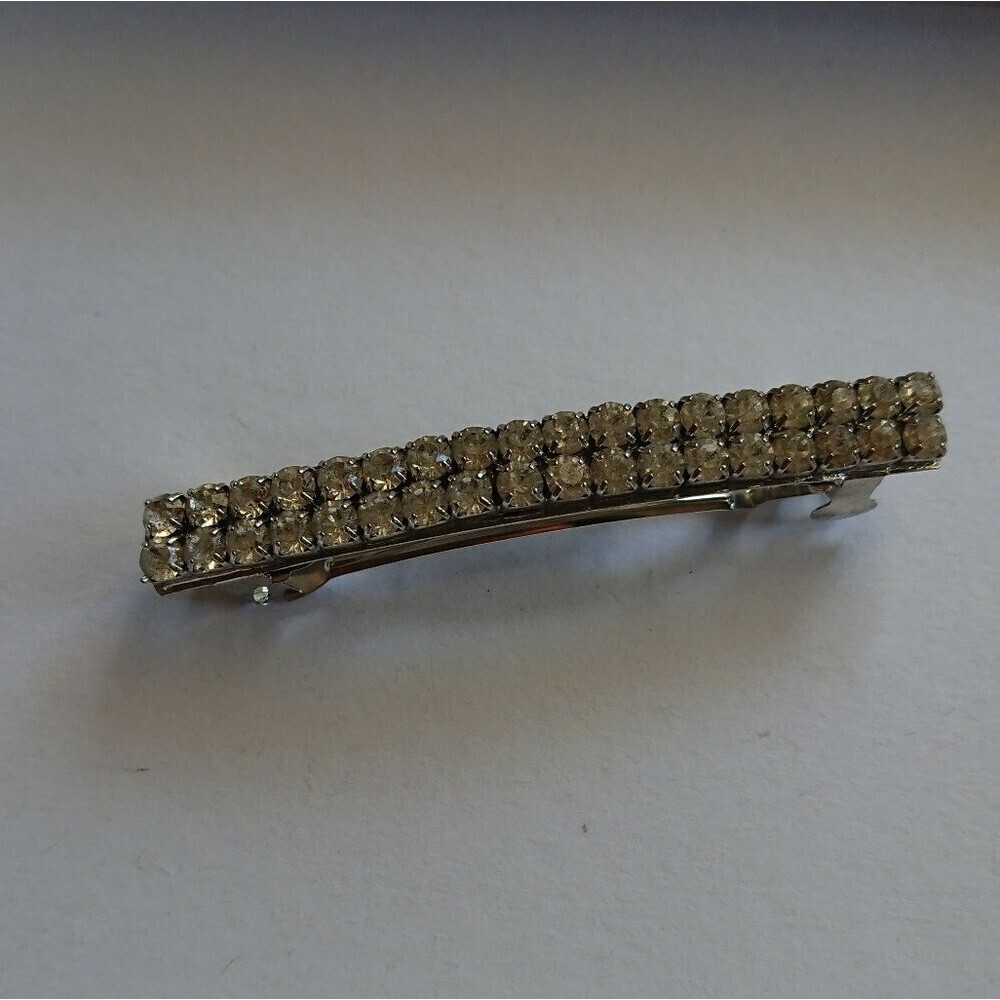 Crystal Rhinestone Embellished hair clip
